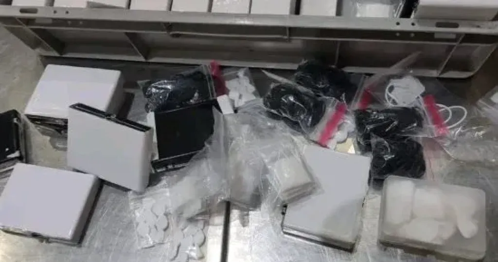 المضبوطات 