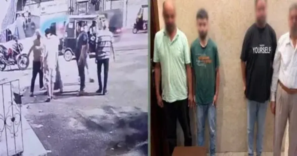 المتهمين 