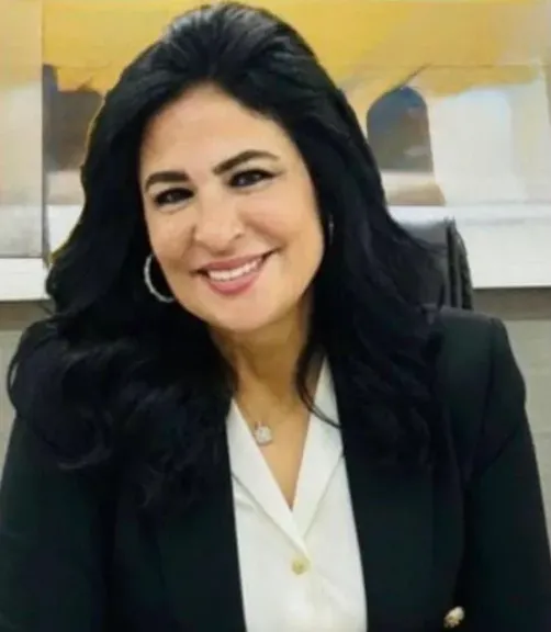 النائبه هالة كيرة