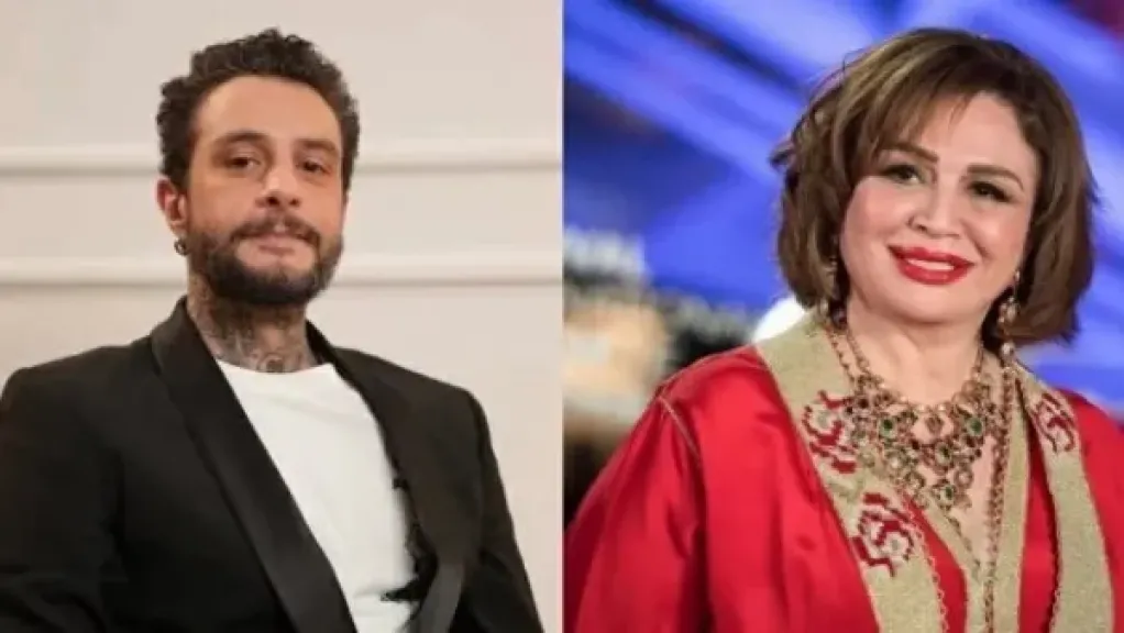 الهام شاهين- أحمد الفيشاوي 
