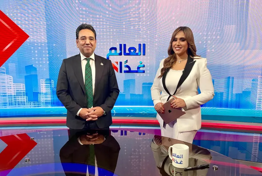 جانب من اللقاء 