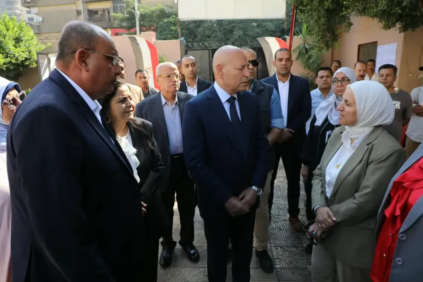 جانب من الجولة التفقدية