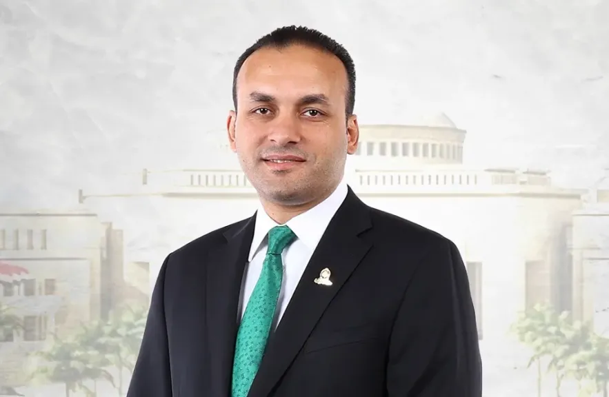 النائب عمرو فهمي، عضو مجلس النواب