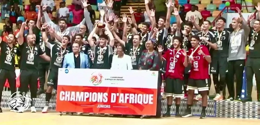 منتخب شباب اليد