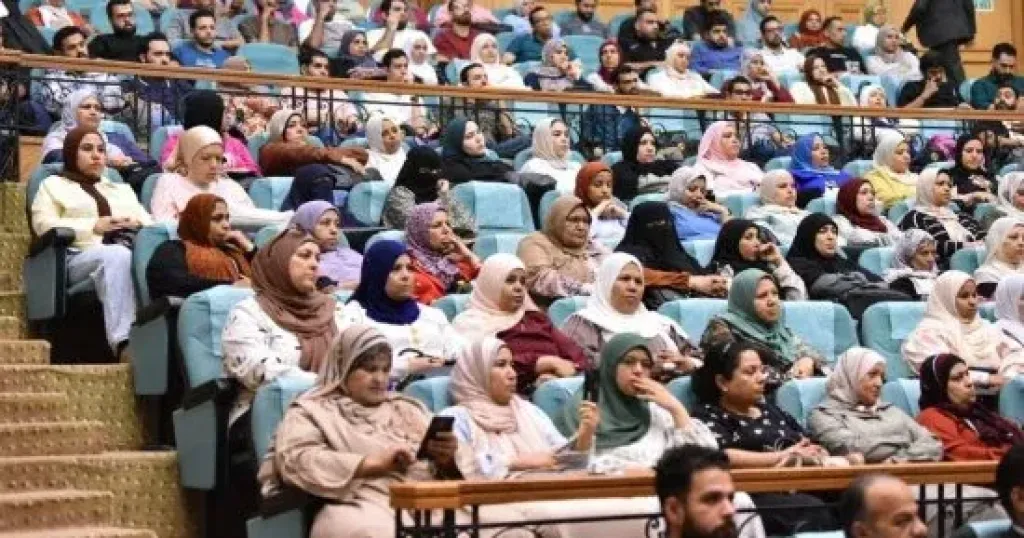 جانب من الفعاليات 
