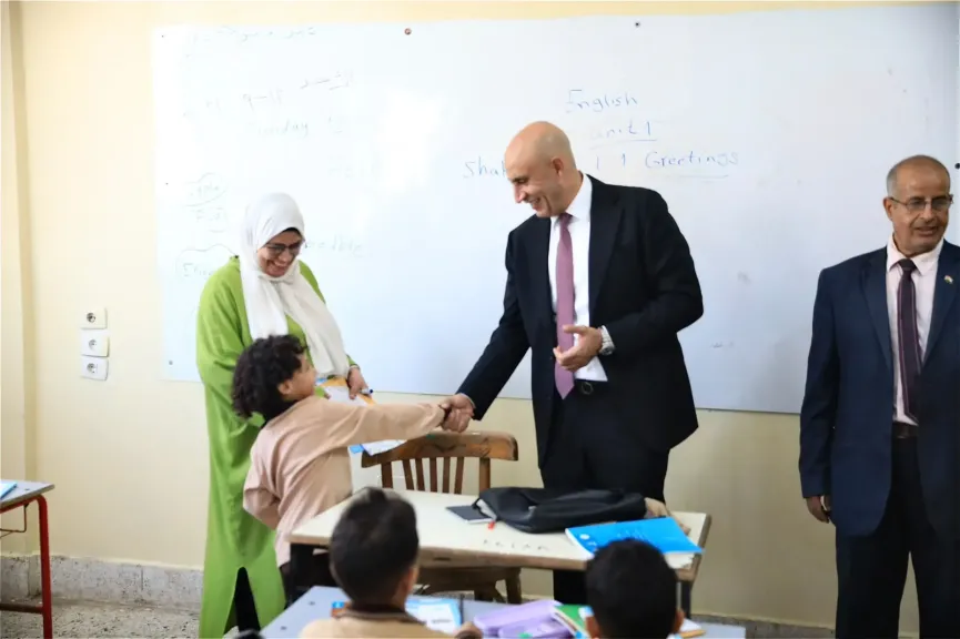 جانب من الجولة 