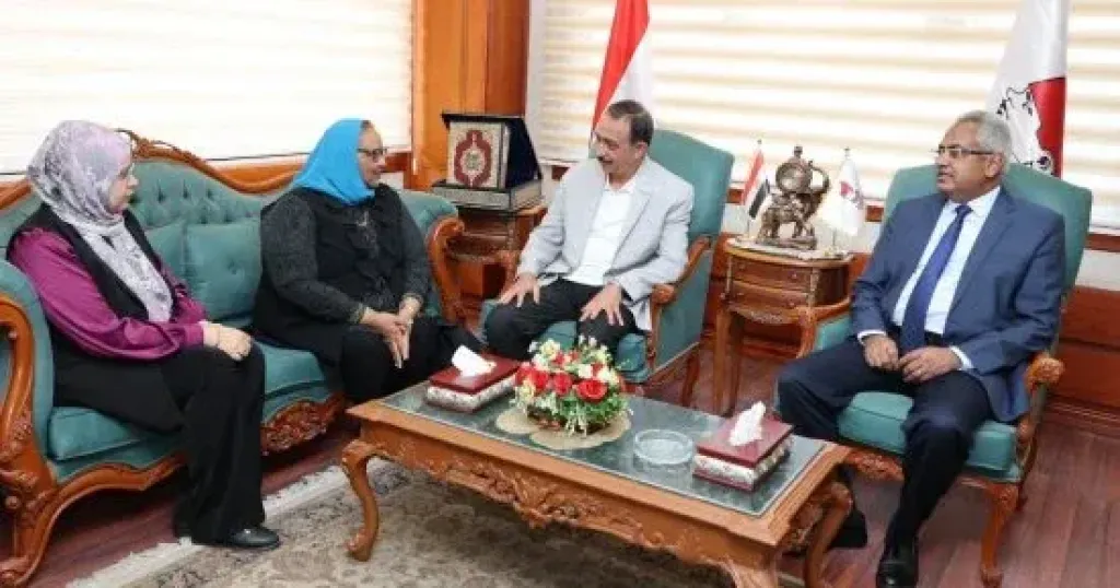 جانب من اللقاء 