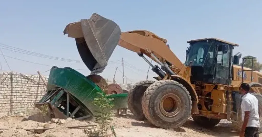 جانب من الحملات 