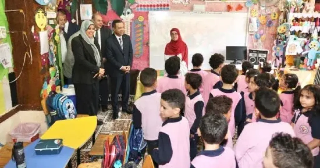 جانب من الجو 