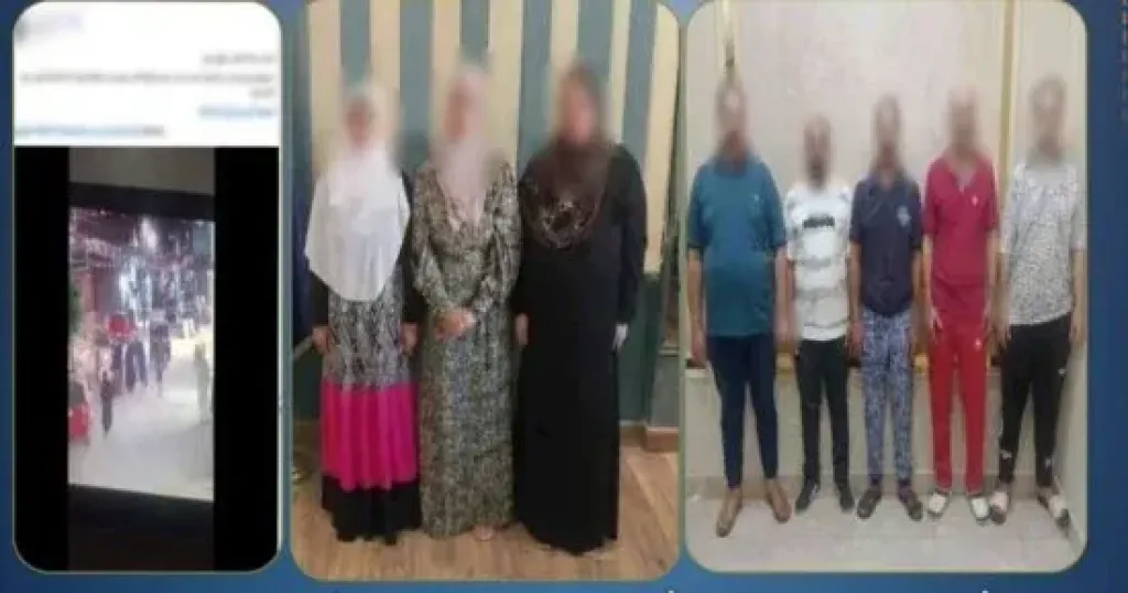 المتهمين 