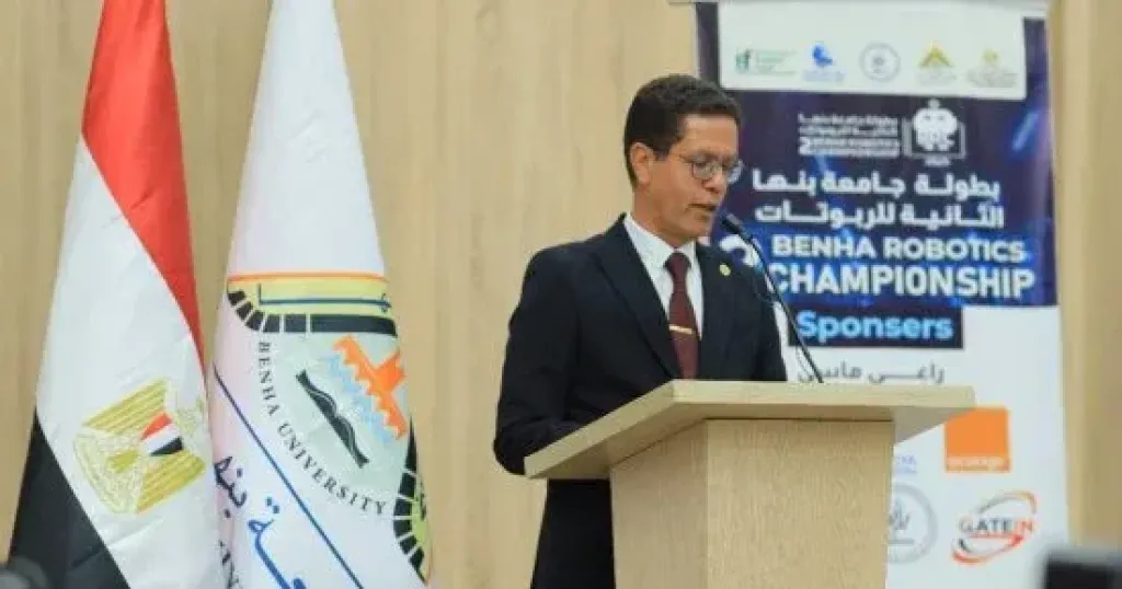 رئيس جامعة بنها 