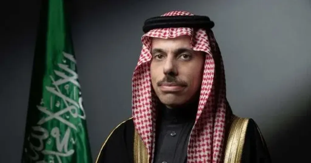 وزير الخارجية السعودى