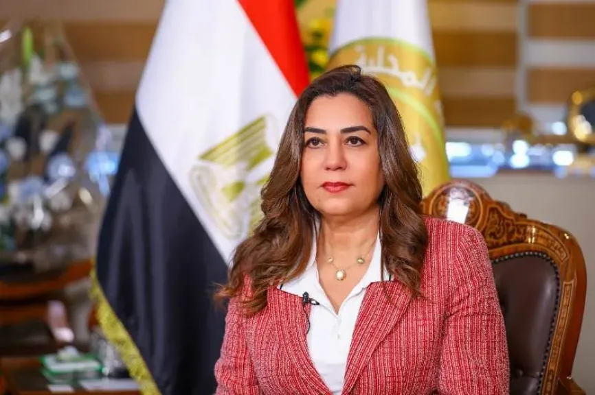 الدكتورة منال عوض، وزيرة التنمية المحلية والبيئة
