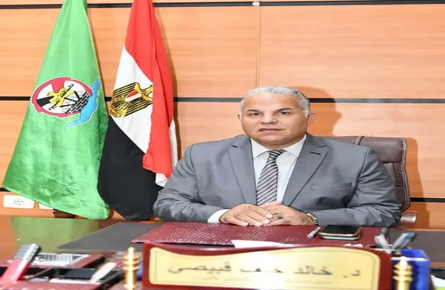 الدكتور خالد خلف قبيصي، وكيل وزارة التربية والتعليم بالدقهلية