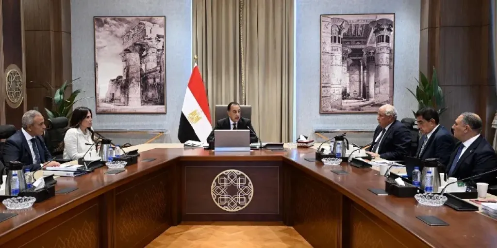 اجتماع الدكتور مصطفى مدبولي، رئيس مجلس الوزراء