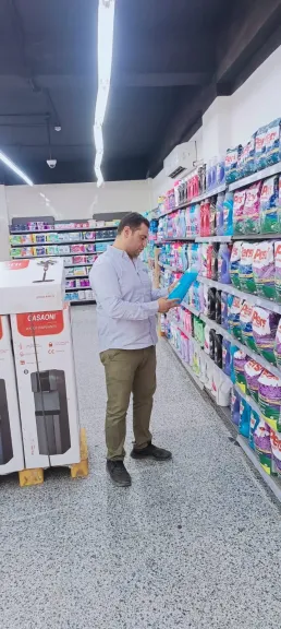 جانب من المضبوطات 