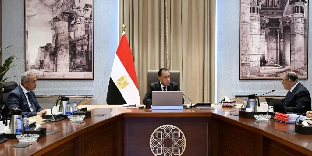 اجتماع الدكتور مصطفى مدبولي، رئيس مجلس الوزراء