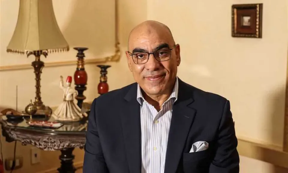 هشام نصر نائب رئيس الزمالك