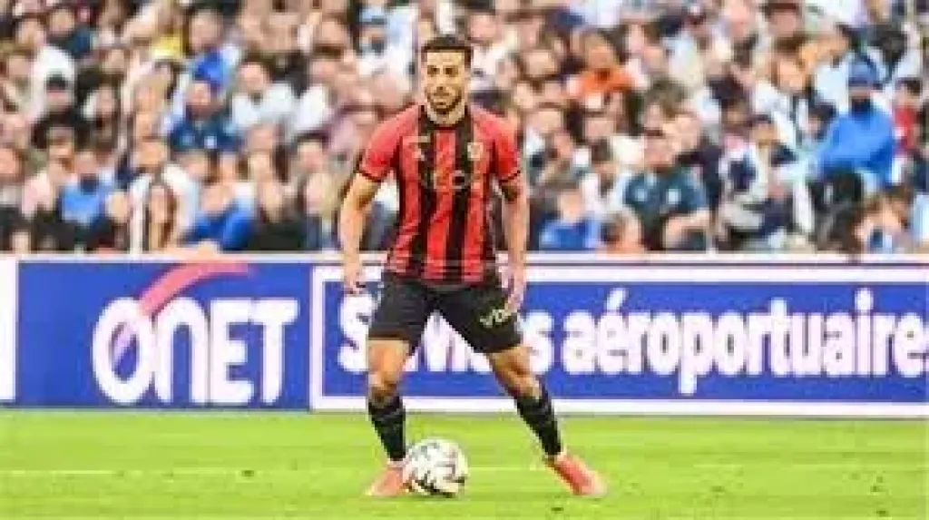 محمد عبد المنعم مدافع نيس