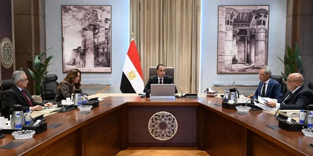 اجتماع الدكتور مصطفى مدبولي، رئيس مجلس الوزراء