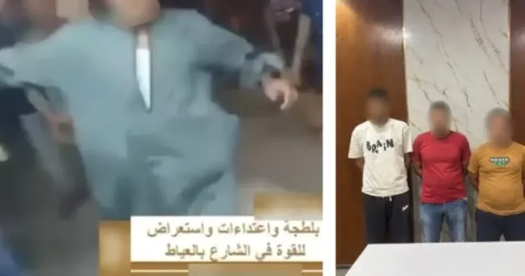 المتهمين 