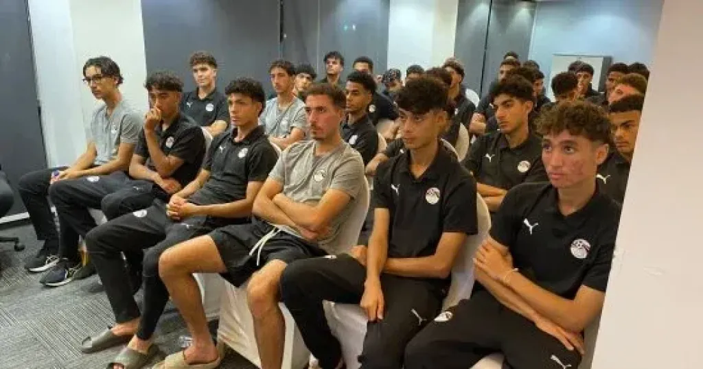 منتخب الناشئين  