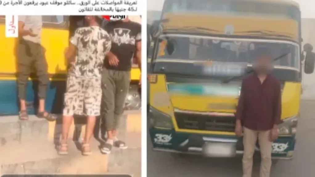 السائق المتهم