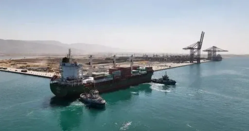 ميناء العين السخنة