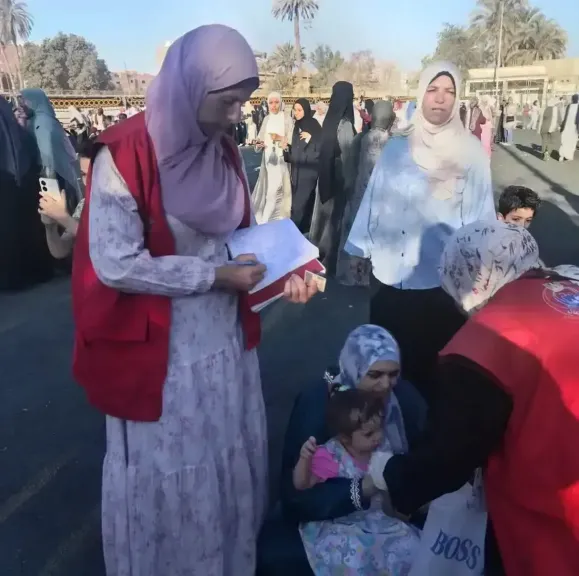 قافلة طبية 