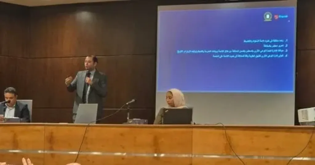 جانب من اللقاء