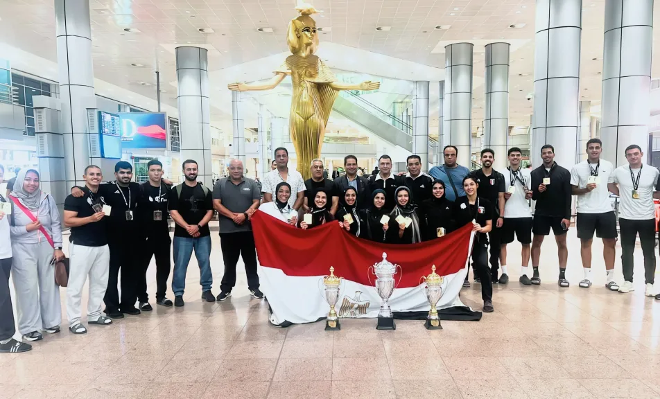 إستقبال الفريق 