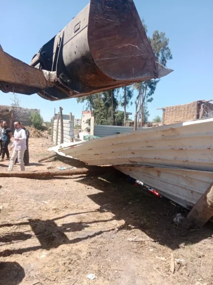جانب من الازالات