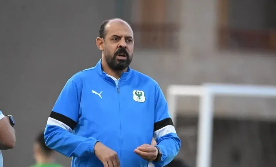 عماد النحاس مدرب المصري السابق