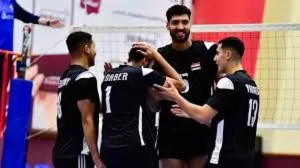 منتخب الكره الطائره