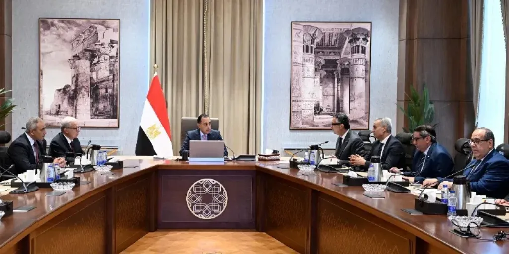 جانب من اجتماع مجلس الوزراء