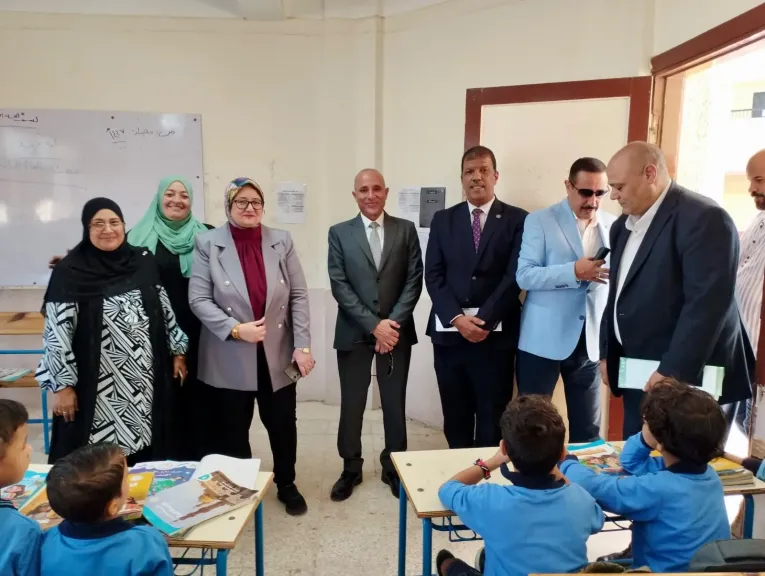 جولات قيادات وزارة التعليم في المدارس