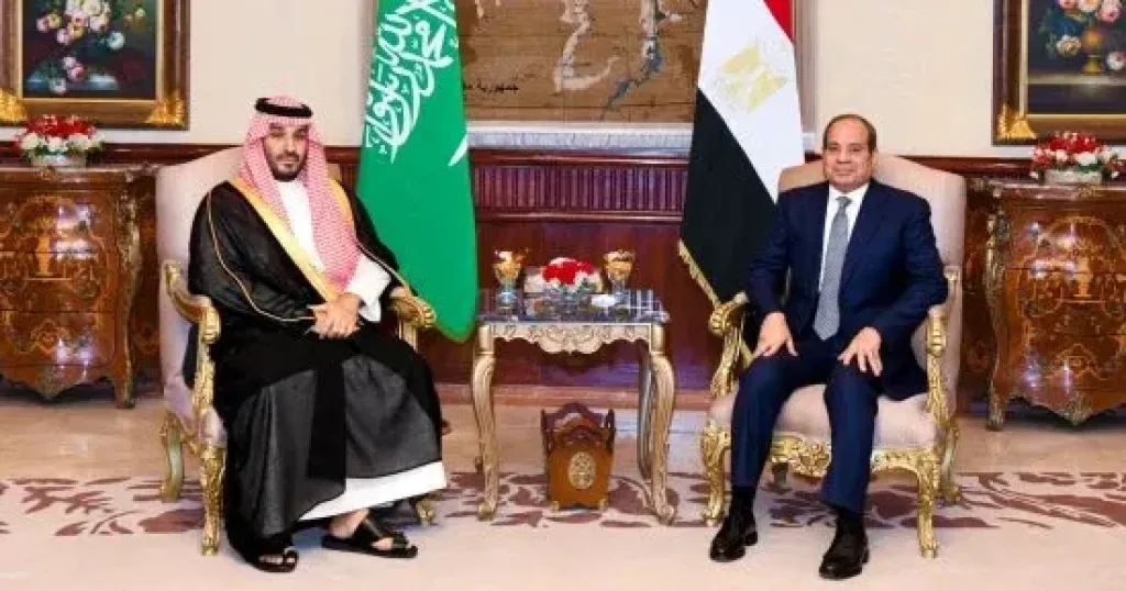 جانب من اللقاء 