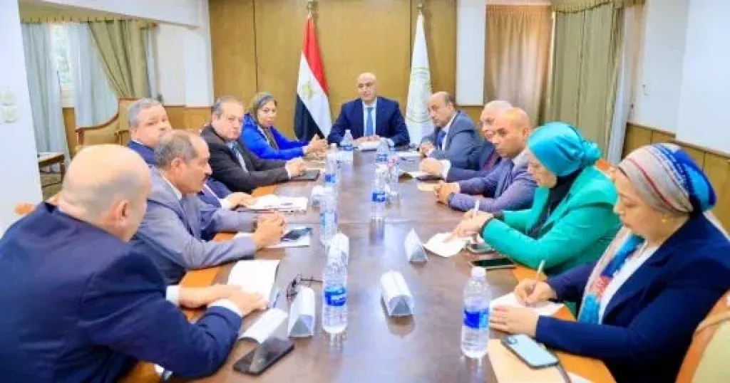 جانب من الاجتماع 