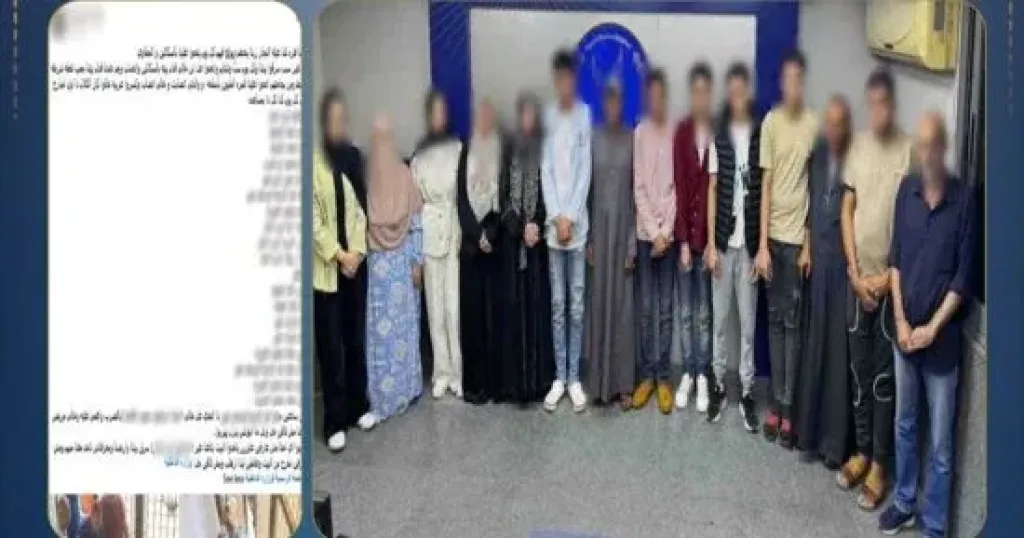 المتهمين 