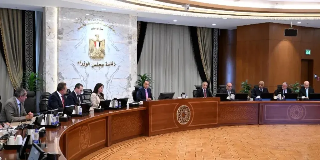 الدكتور مصطفى مدبولي، رئيس مجلس الوزراء خلال لقائه بعدد من المطورين العقاريين