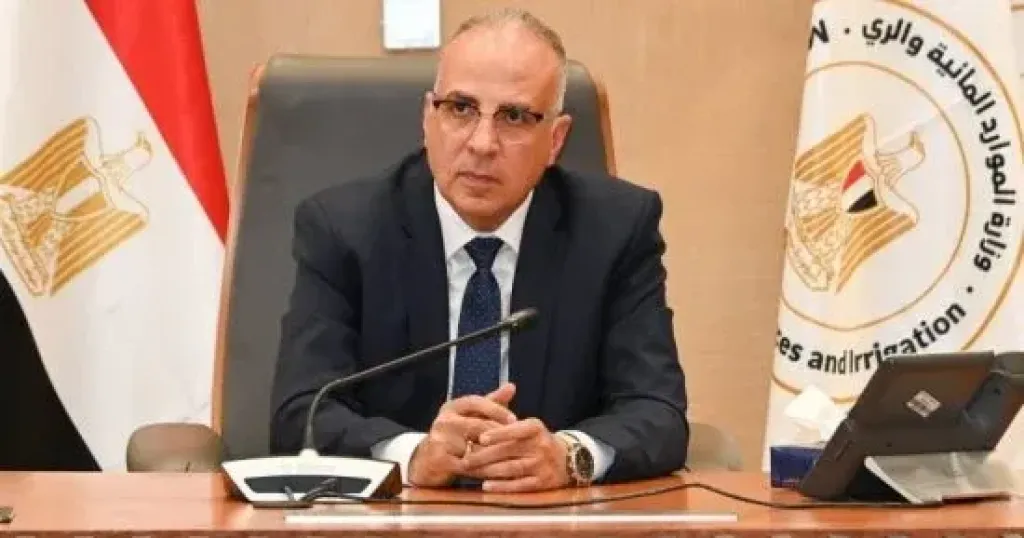 وزير الري 