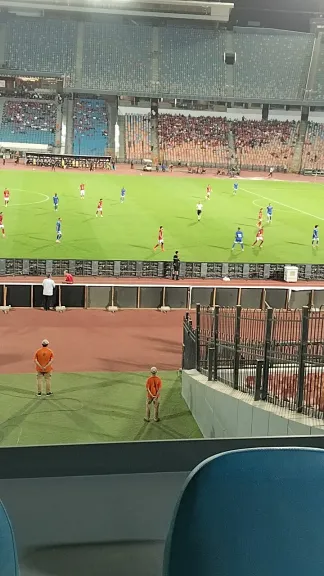 انطلاق مباراة الأهلي وأبو قير للأسمدة 