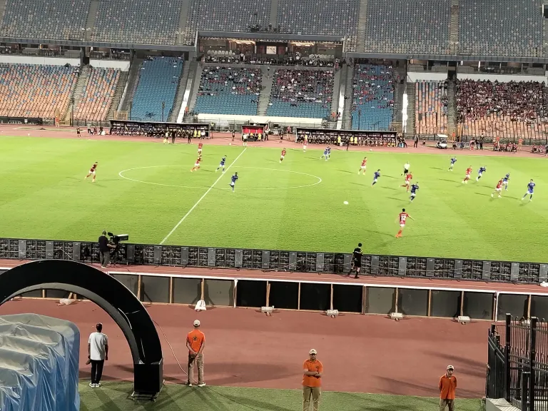 مباراه الاهلي وأبوقير للأسمدة 