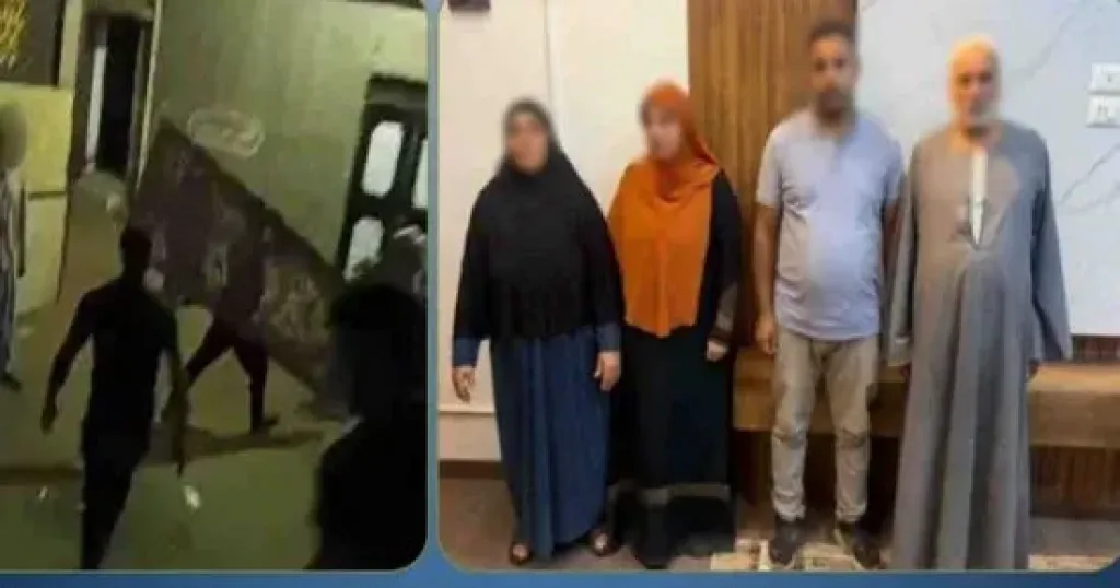 المتهمين 
