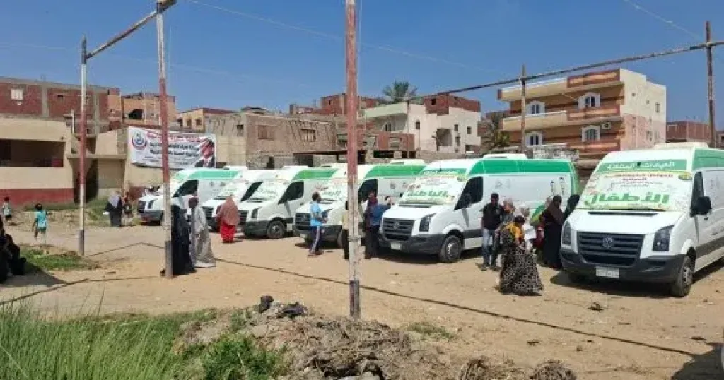 قافلة طبية 