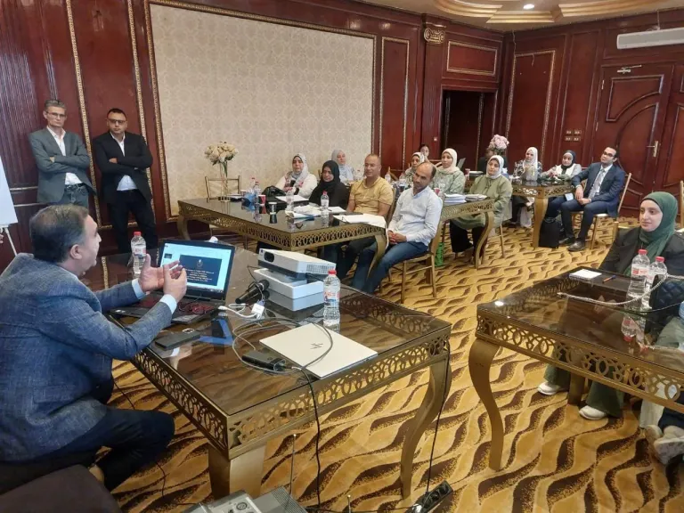 ختام تدريب المدربين حول مقاومة مضادات الميكروبات بالبحيرة