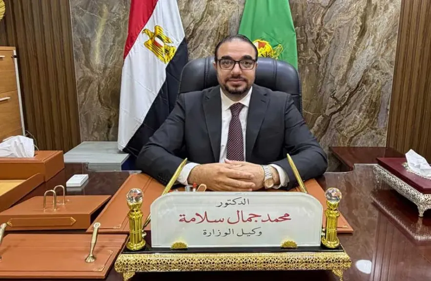 الدكتور محمد جمال سلامة، وكيل وزارة الصحة بالفيوم