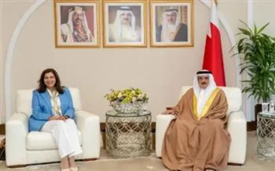 رئيس مجلس النواب البحريني أحمد بن سلمان المسلم
