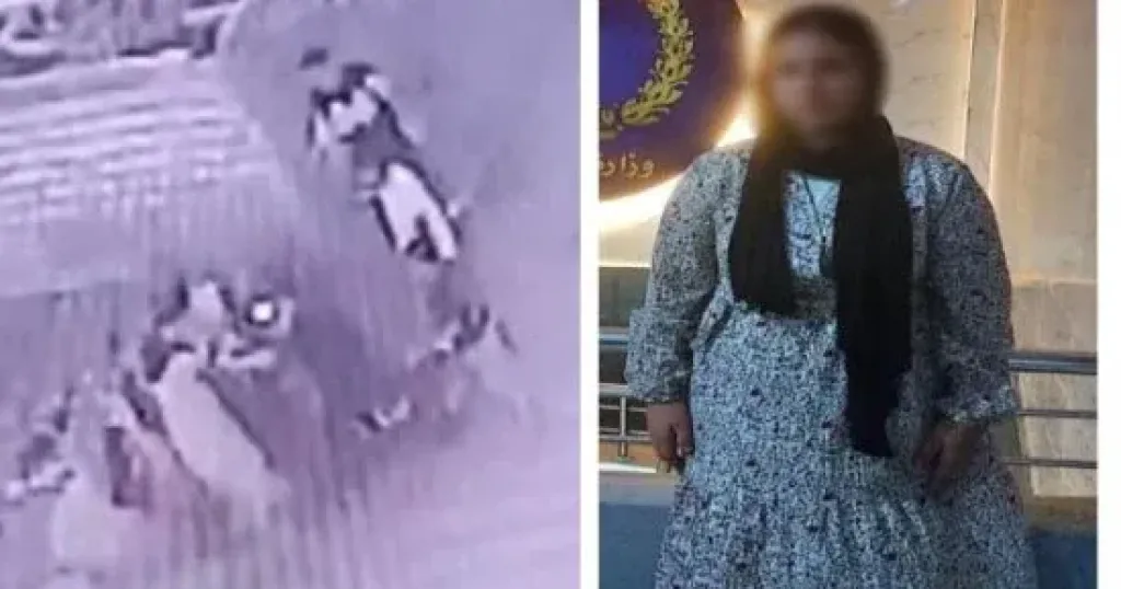 المتهمة 