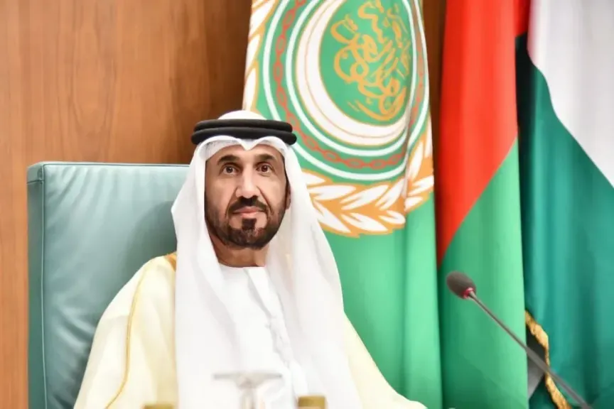 أعرب محمد بن أحمد اليماحي / رئيس البرلمان العربي